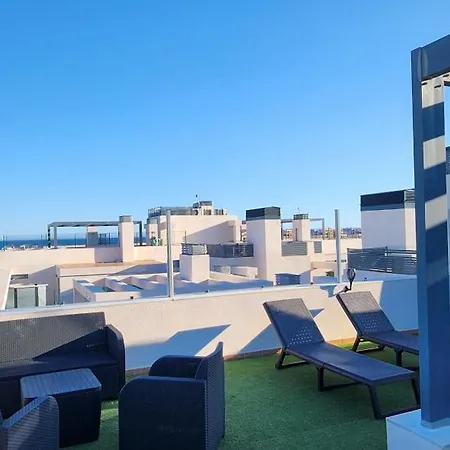 Atico Lagomar Apartment
